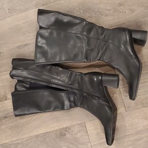 Naturalizer Black Boots Size 7